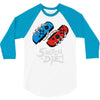 switch or die! 3/4 Sleeve Shirt
