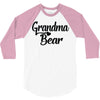 grandma bear 3/4 Sleeve Shirt