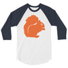 squirrel 3/4 Sleeve Shirt