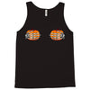 pumpkin skull hand Tank Top