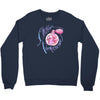 chicken permission1 Crewneck Sweatshirt