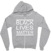 black lives matter Zipper Hoodie