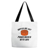waffles are just pancakes with abs Tote Bags