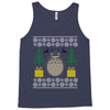 totoro ugly christmas Tank Top