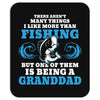 Fishing Granddad Mousepad