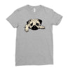 ruff patch rescue mascot Ladies Fitted T-Shirt