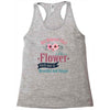 An August Girl Like A Flowers Racerback Tank
