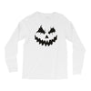 pumpkin face Long Sleeve Shirts