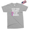 keep your rosaries off my ovaries Exclusive T-shirt