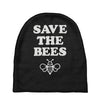 save the bees (2) Baby Beanies