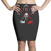 bohemian revenge Pencil Skirts