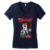 get sqyuirrely Women's V-Neck T-Shirt