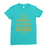 kings are born in december Ladies Fitted T-Shirt