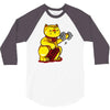 no pain no gain 3/4 Sleeve Shirt