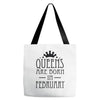 queens are born in february (2) Tote Bags