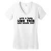 body like this (2) Women's V-Neck T-Shirt