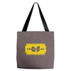 razor sharp records Tote Bags