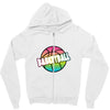 neon basketball Zipper Hoodie