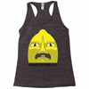 lemongrab unacceptable Racerback Tank
