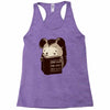 don't hurt the ones you love Racerback Tank