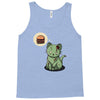 zombie cat Tank Top