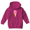 octopus icecream Youth Hoodie