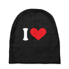 i heart customize it Baby Beanies