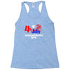 happy independence day the united states Racerback Tank