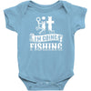 going fishing Baby Bodysuit