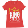 king steelo Ladies Fitted T-Shirt
