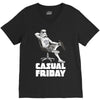 casual friday V-Neck Tee