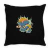 charging Throw Pillow