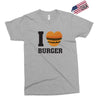 i love burger Exclusive T-shirt