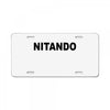 nitando License Plate