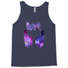 galaxy cartoon hands dope Tank Top