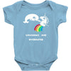 unicorns are overrated Baby Bodysuit