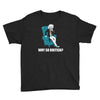 why so british Youth Tee