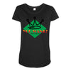 fahrie77 Maternity Scoop Neck T-shirt