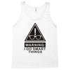 i do smart things Tank Top