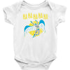 nocturnal song Baby Bodysuit