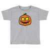 crazy pumpkin Toddler T-shirt