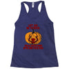 Let Go Afraid (f141) Racerback Tank