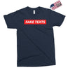 Fake Texts Hypebeast Exclusive T-shirt