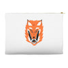 cursed fox Accessory Pouches