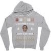 do you wanna go to war buh lah kay Zipper Hoodie