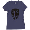 anonymous Ladies Fitted T-Shirt