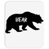 Bear Mousepad