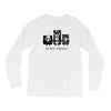 never forget casette diskette Long Sleeve Shirts