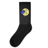 time travel to the moon Socks