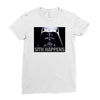 darth vader sith happens ideal birthday present or gift Ladies Fitted T-Shirt